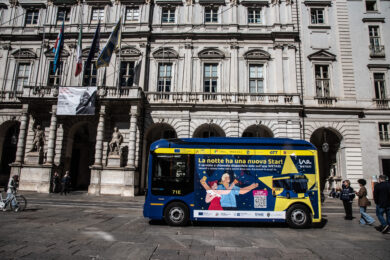 Torino, arriva Star Plus: un bus notturno a chiamata ogni venerdì e sabato