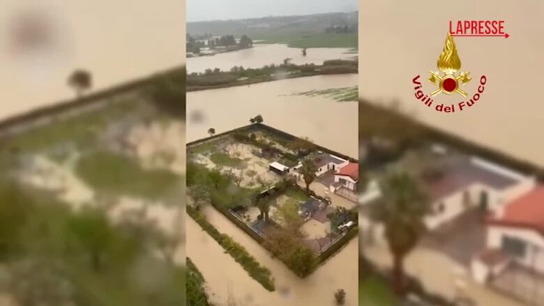 Molise, emergenza maltempo: fiumi in piena e rischio esondazioni