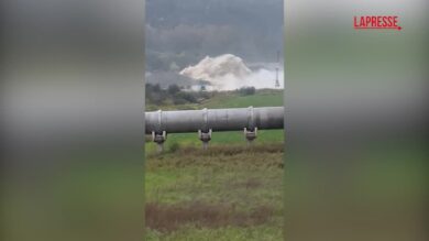 Maltempo in Molise, la diga Liscione apre scarichi al massimo