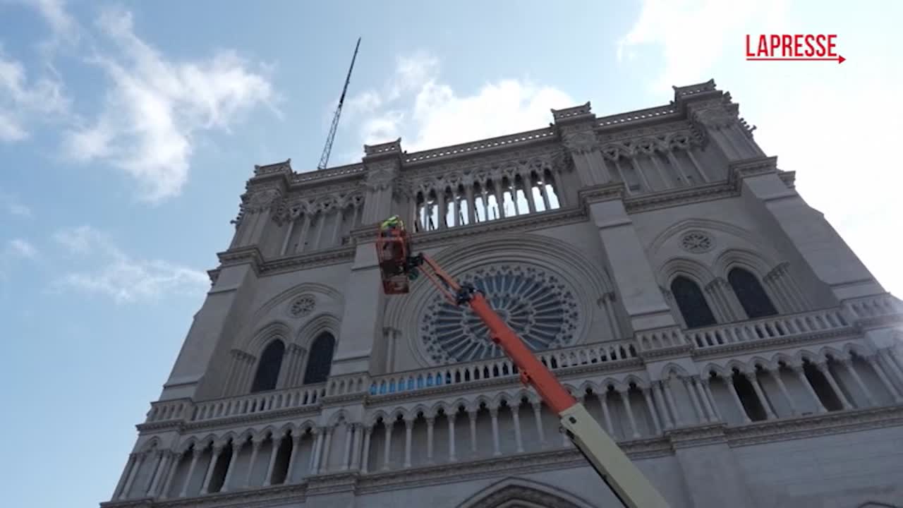 usa nasce la nuova notre dame d america dopo due anni di restauro da Lapresse.it usa nasce la nuova notre dame d america dopo due anni di restauro