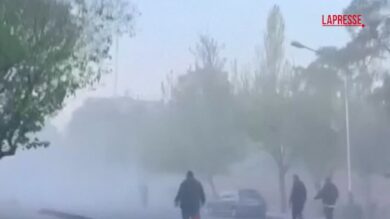 Iran, colpito complesso ex ambasciata Usa a Teheran