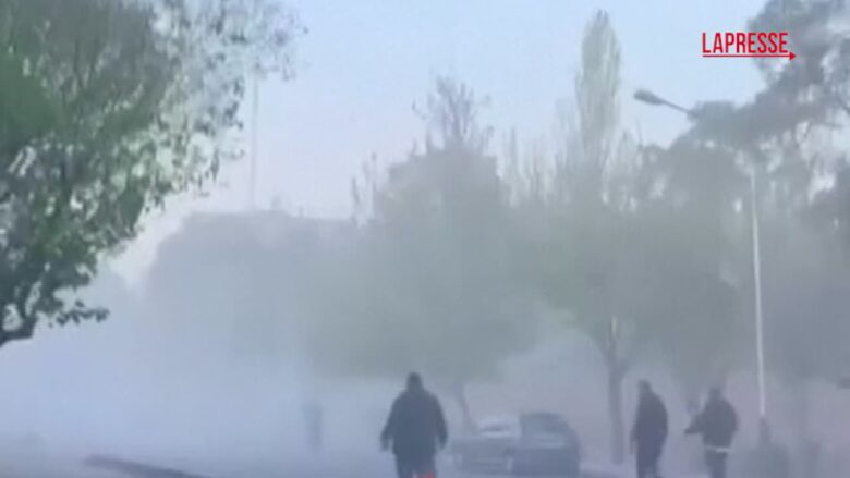 Iran, colpito complesso ex ambasciata Usa a Teheran