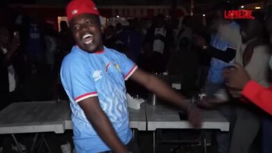 Repubblica democratica del Congo ai Mondiali: festa a Goma