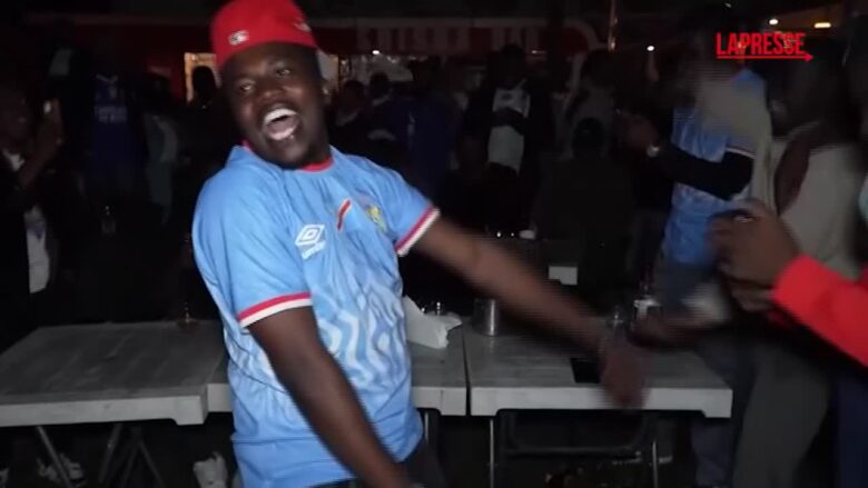Repubblica democratica del Congo ai Mondiali: festa a Goma