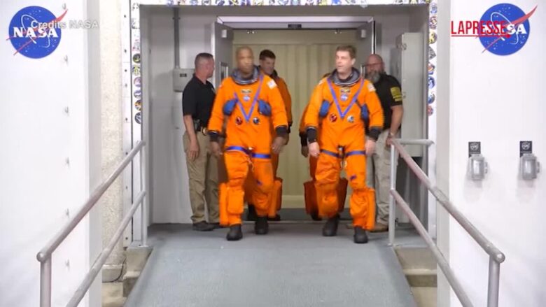 Artemis II, alla scoperta dell'equipaggio NASA che viaggerà verso la luna