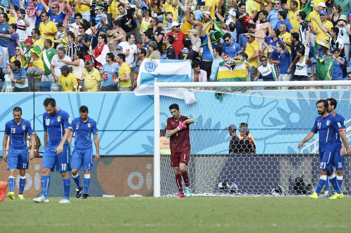 Italia fuori dai Mondiali, dal 2014 a oggi: tutte le disfatte della Nazionale