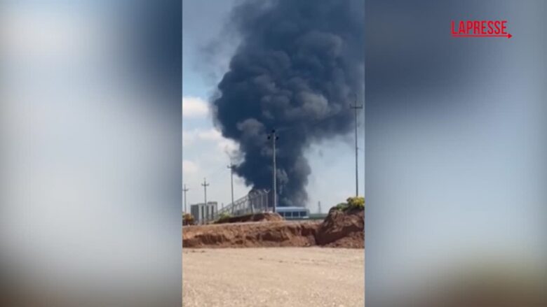 Iraq, droni colpiscono un deposito di carburante legato al colosso britannico BP