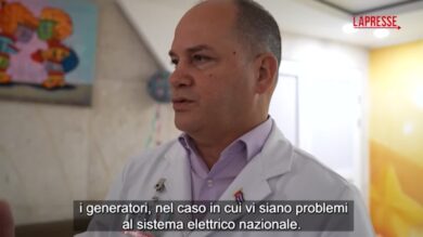 Cuba, dir. ospedale oncologico: "Senza energia si muore"