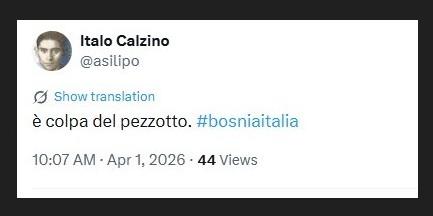 Italia fuori dai Mondiali 2026, le reazioni social dopo il ko in Bosnia Italia fuori dai Mondiali 2026, le reazioni social dopo il ko in Bosnia