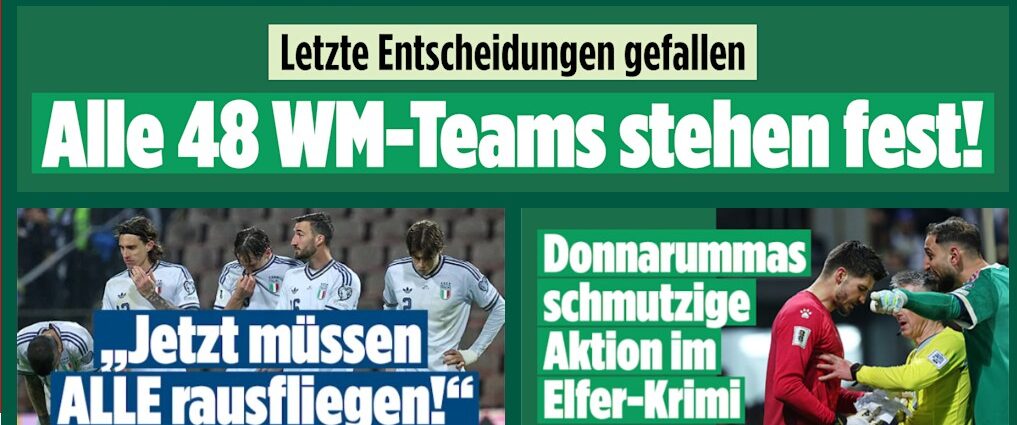 Italia-Bosnia, il flop azzurro sui media internazionali: “Apocalisse italiana”