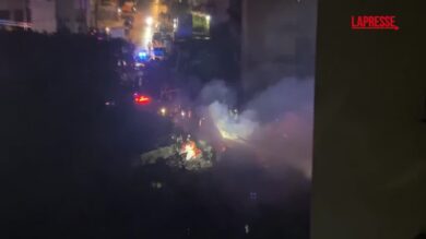Libano, raid israeliani su Beirut: il panico per le strade