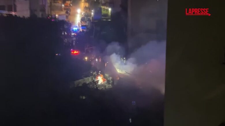 Libano, raid israeliani su Beirut: il panico per le strade
