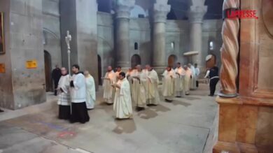 Gerusalemme, Pizzaballa: "La guerra ha trasformato il Santo Sepolcro in un rifugio"