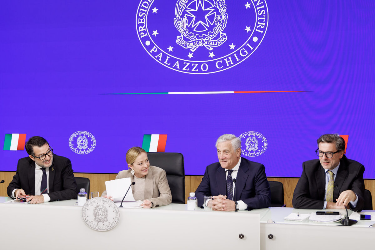Meloni al lavoro su ‘fase 2’, da accise carburanti a Dfp