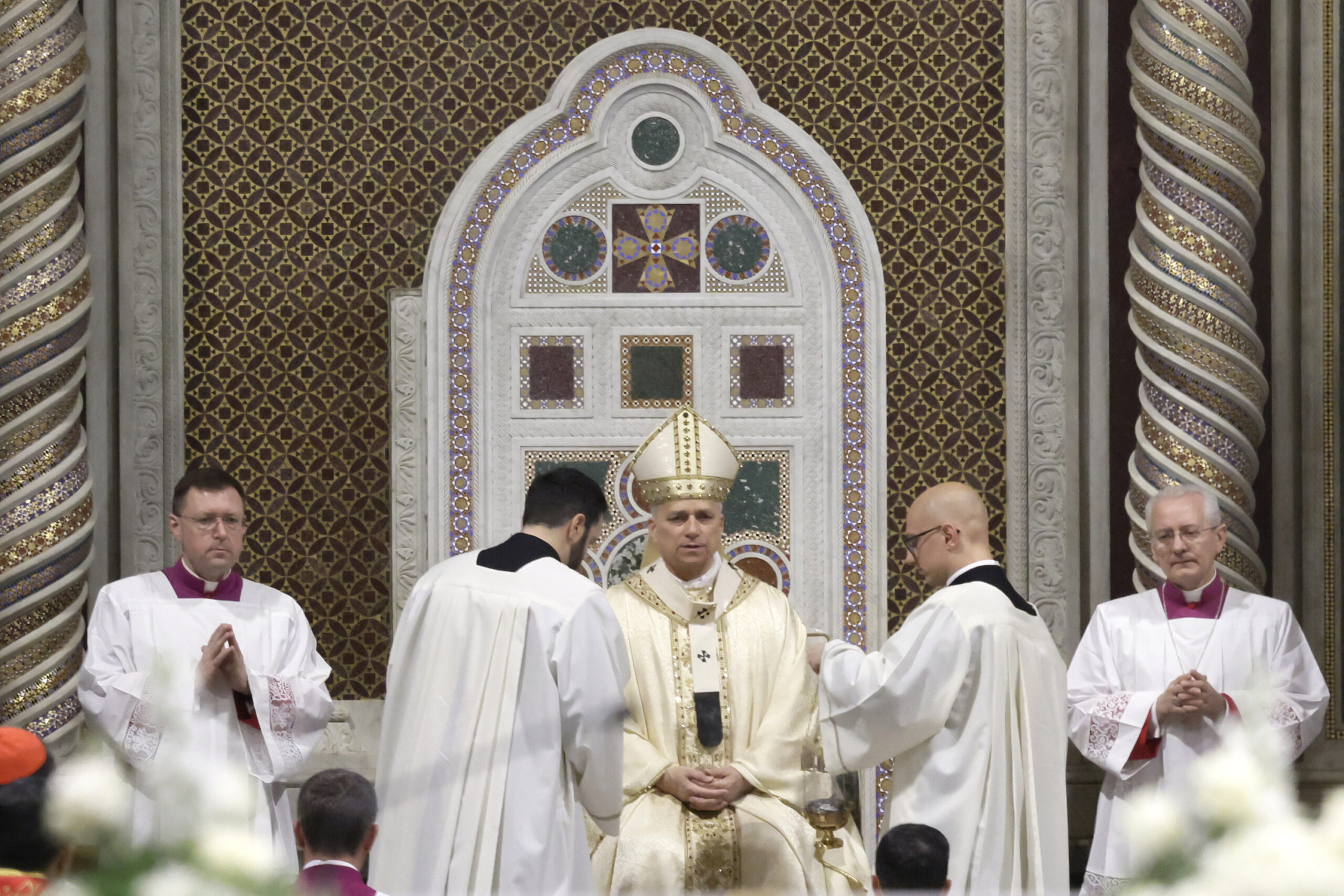 Papa Leone XIV presiede i riti del Giovedì Santo: “Uomo che uccide per vincere è bestemmia”