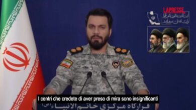 Iran, Teheran: "Raid Usa e Israele insignificanti, ignorano nostra potenza militare"