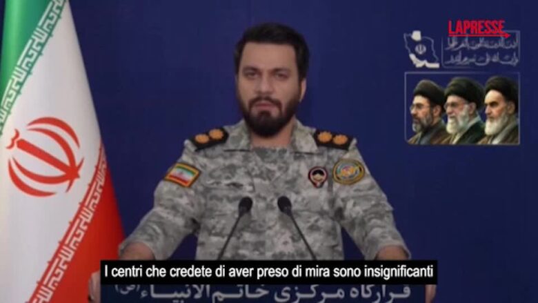 Iran, Teheran: "Raid Usa e Israele insignificanti, ignorano nostra potenza militare"