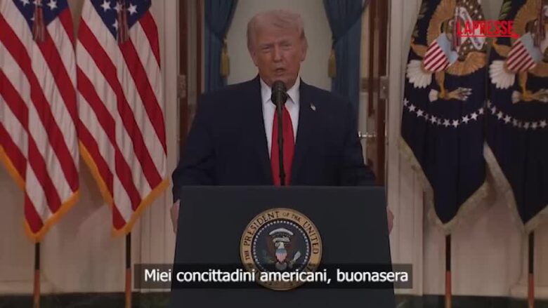 Artemis II, Trump si congratula con la NASA: "Davvero qualcosa di speciale"