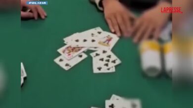 Milano, sequestrata una bisca clandestina