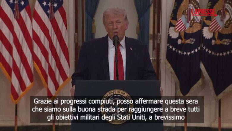 Iran, Trump: "Li colpiremo con estrema durezza nelle prossime due o tre settimane"