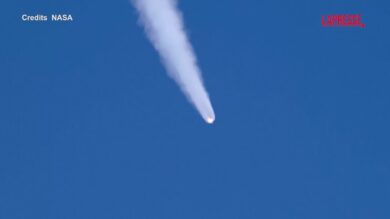 La missione Artemis II partita per la Luna