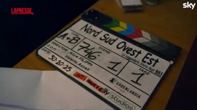 Concluse le riprese di "Nord Sud Ovest Est", la seconda serie Sky dedicata agli 883. La prima clip dal set