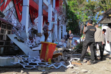 Indonesia, terremoto di magnitudo 7.8: un morto e allerta tsunami