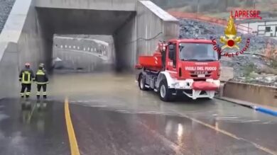 Maltempo Marche: frane ad Acquasanta Terme, isolato la frazione di Pozza