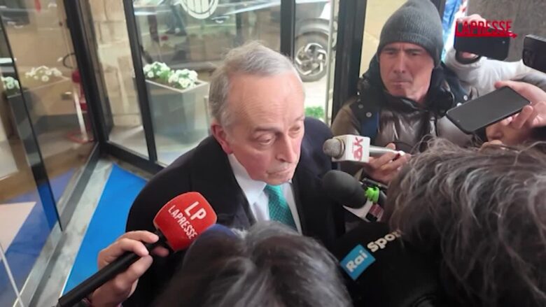 Figc, Abete: “Io presidente? Problema che non mi pongo ora. Gravina? Amareggiato e sereno”