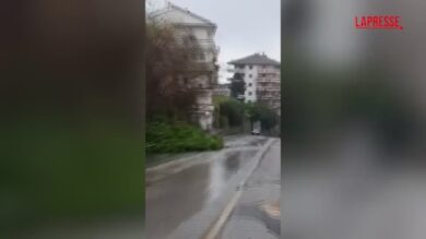 Maltempo, smottamenti a Chieti: traffico paralizzato e strade chiuse