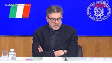 Patto di stabilità, Giorgetti: "Se situazione non cambia inevitabile deroga al 3%"