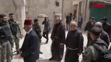 Gerusalemme, Via Crucis in tono minore per i cristiani in Terra Santa