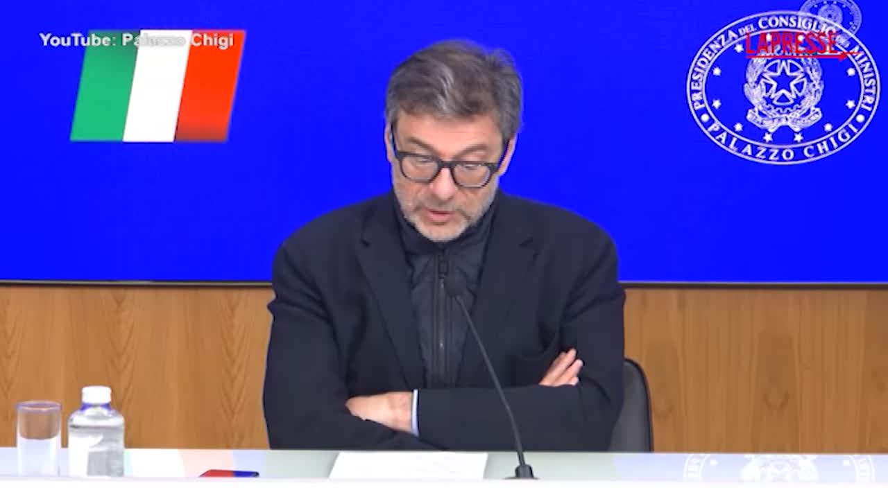 Dl accise, Giorgetti: "Prorogate fino al primo maggio"