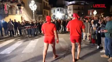 Verbicaro, si rinnova l'antico rito dei Battenti