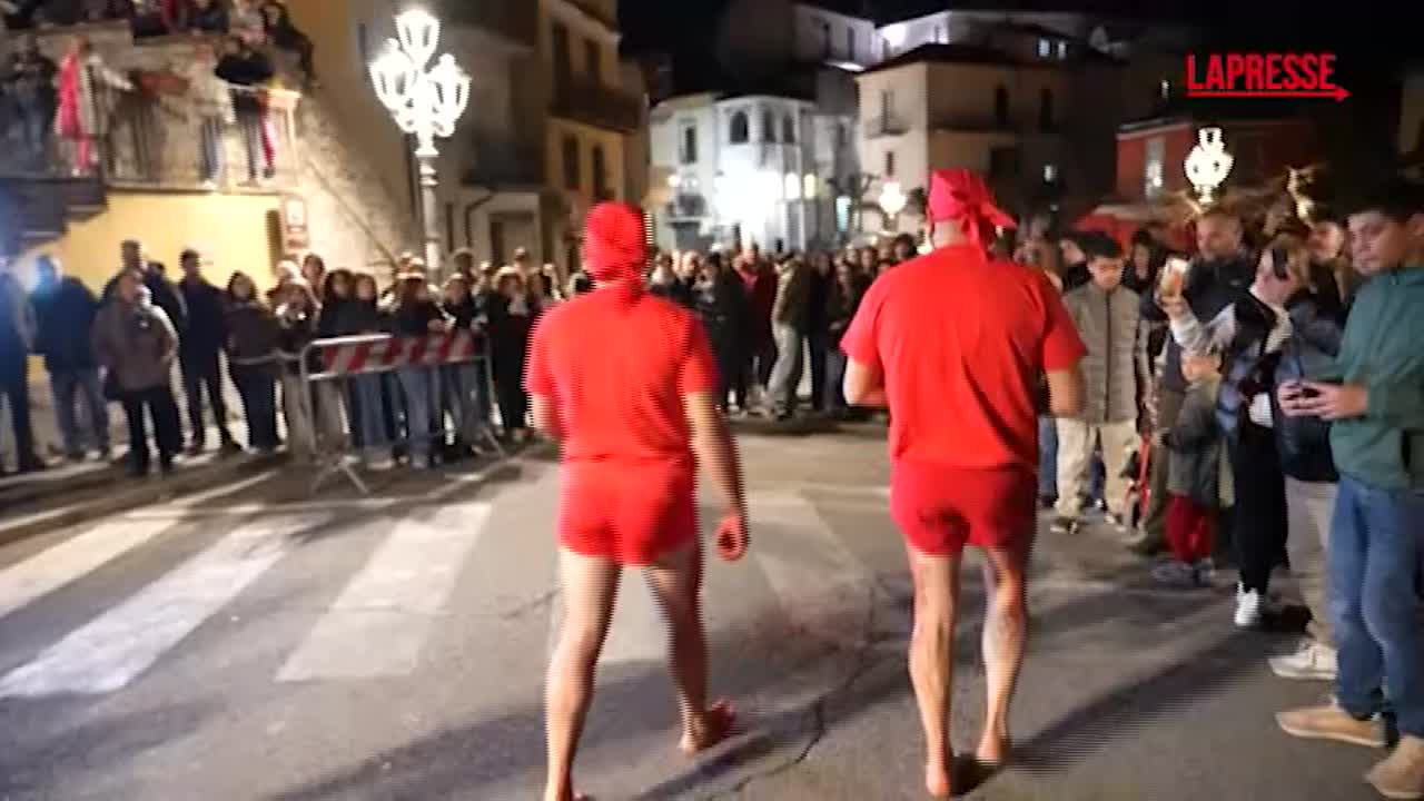 Verbicaro, si rinnova l'antico rito dei Battenti