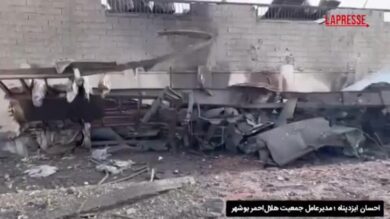 Iran, Usa e Israele colpiscono un magazzino di aiuti umanitari