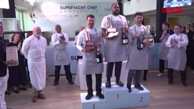 Monaco, Aaron Thomas conquista la Superyacht Chef Competition allo Yacht Club