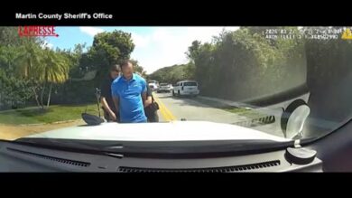 Tiger Woods, nuove immagini dell'arresto in Florida