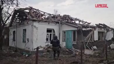 Ucraina, attacco russo a Zhytomyr: un morto e dieci feriti