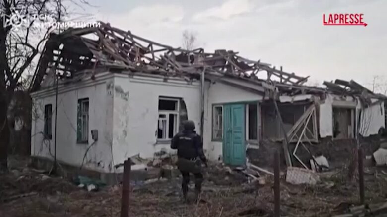 Ucraina, attacco russo a Zhytomyr: un morto e dieci feriti