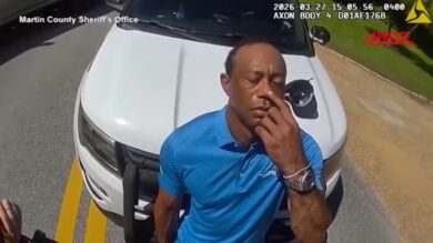 Stati Uniti, Tiger Woods dopo l’incidente: “Stavo parlando con il presidente”