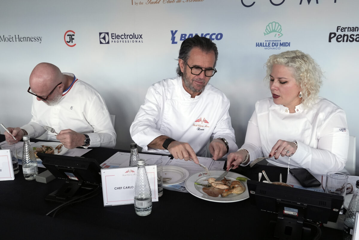 Nautica, Aaron Thomas vince la Superyacht Chef Competition allo Yacht Club de Monaco