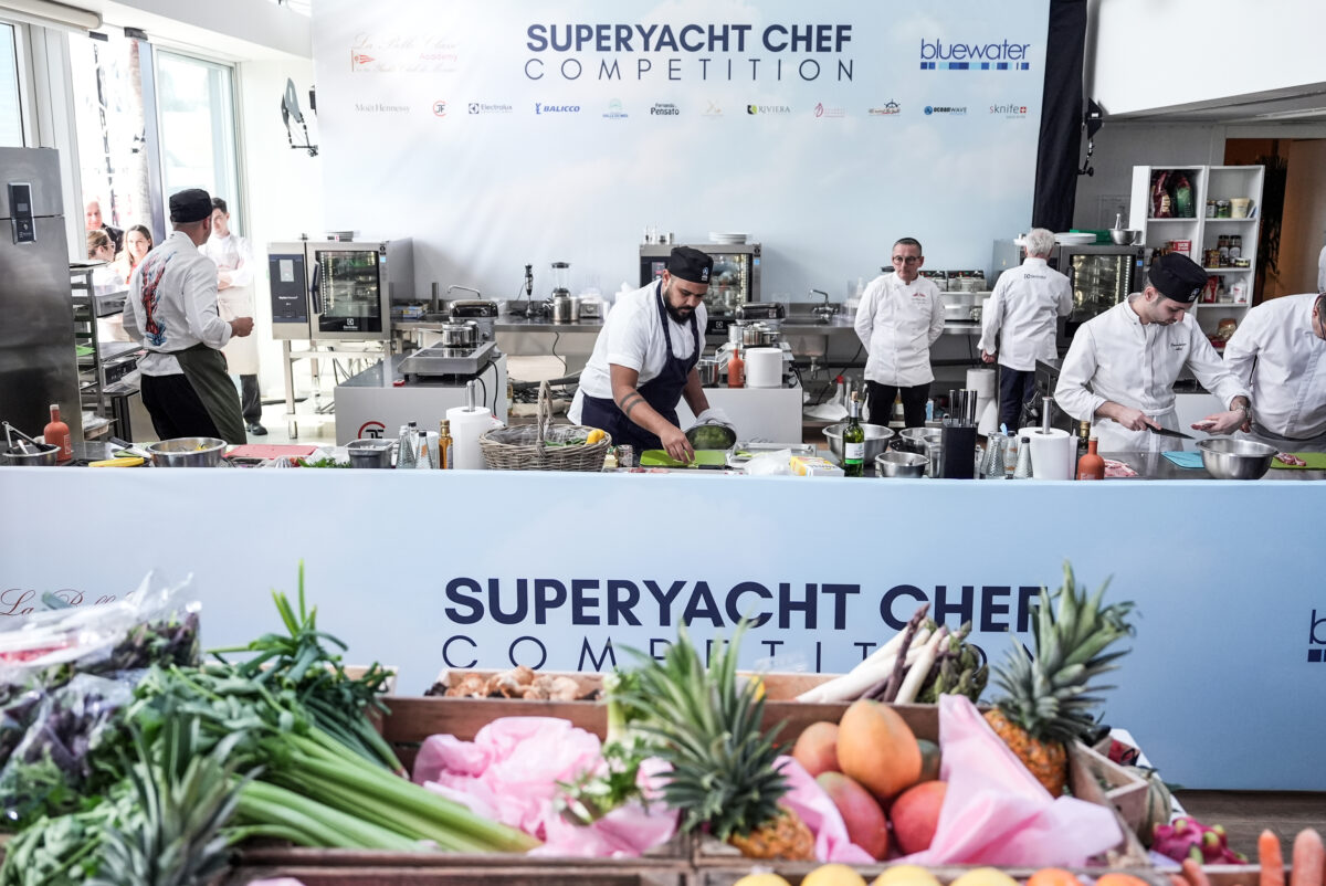 Nautica, Aaron Thomas vince la Superyacht Chef Competition allo Yacht Club de Monaco