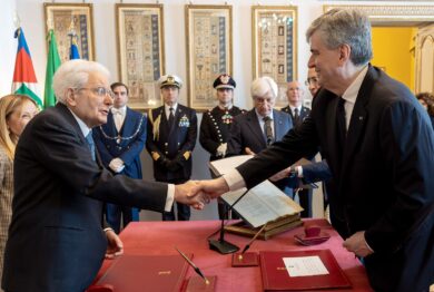 Gianmarco Mazzi è il nuovo ministro del Turismo: ha giurato al Quirinale