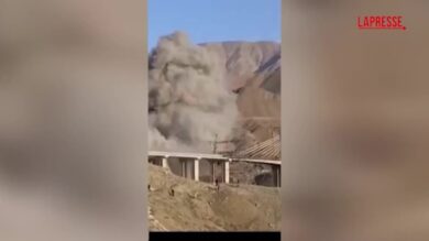 Iran, attacchi al ponte B1: almeno 8 morti e 95 feriti