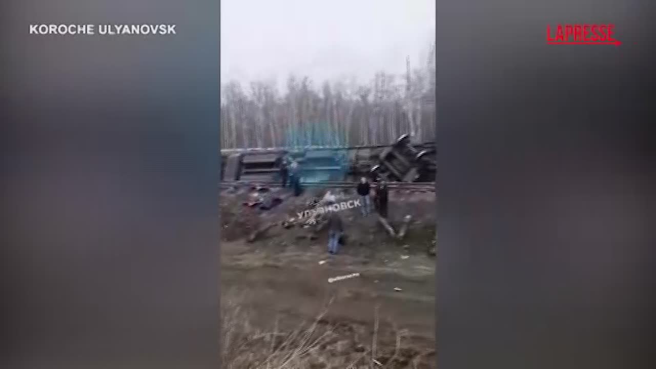 russia deraglia un treno vicino a bryandino oltre 20 feriti da Lapresse.it russia deraglia un treno vicino a bryandino oltre 20 feriti
