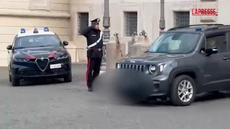 Governo, Mazzi lascia il Quirinale dopo il giuramento