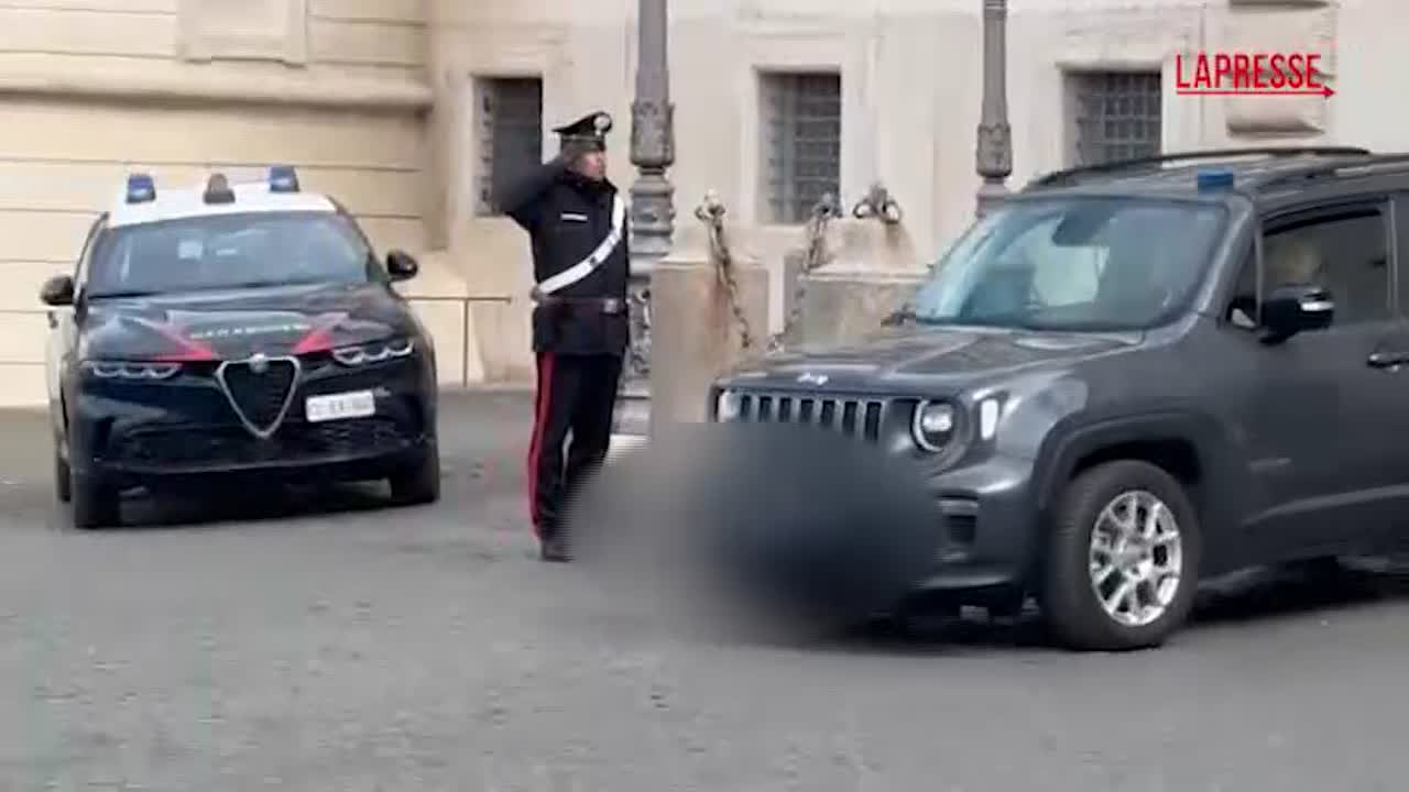 Governo, Mazzi lascia il Quirinale dopo il giuramento