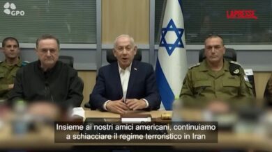 Iran, Netanyahu: "Continueremo a schiacciare Teheran"