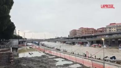 Maltempo, rientra l'emergenza: COC attivo, golene chiuse a Pescara